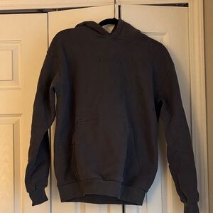 Comfy Dark Gray Hoodie for Women